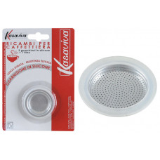 SET 3 GUARNIZIONI+FILTRO MEZZA TAZZA (24pz)